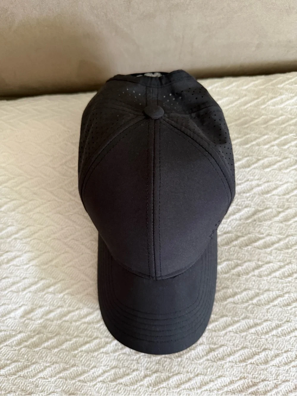 POPFLEX Black Ponytail Baseball Cap
